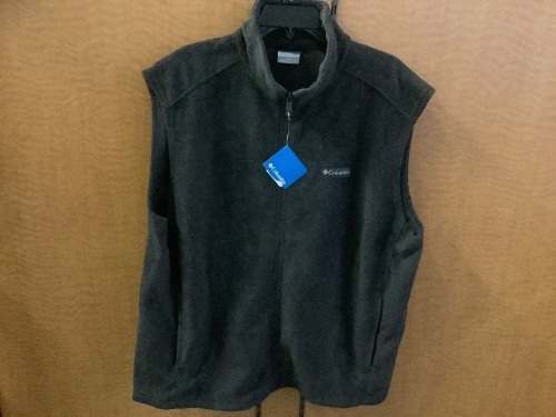 Colombia, Steens Mountain Vest, XL, Appears New  - Lot 143