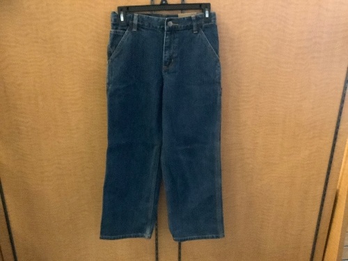Carhartt, Original Fit Size 10 Jeans, Appears New - Lot 155