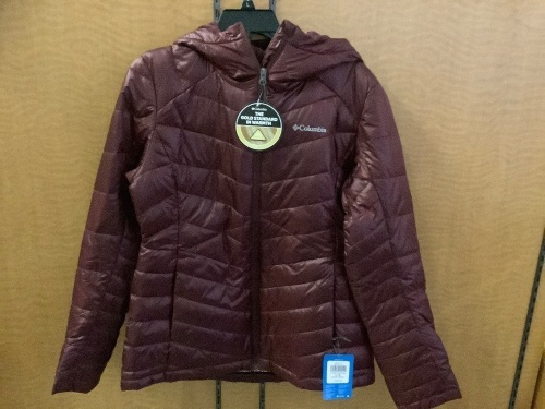 Colombia, Joy Peak Hooded Jacket, Womens Large, Appears New - Lot 156