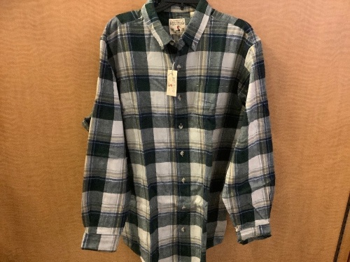 RedHead, Spruce Plaid LongSleeve Shirt, Appears New - Lot 162
