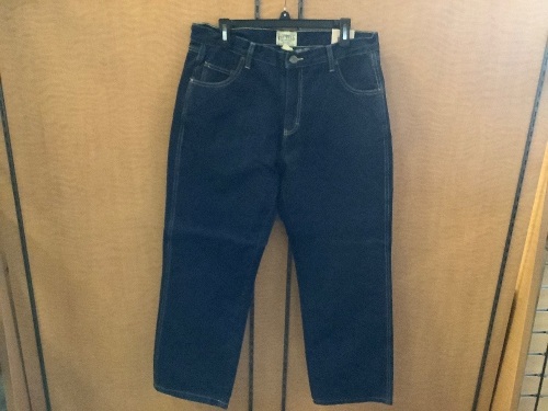 Redhead, Blue Jeans, Size 34x30, RH Flannel, Appears New - Lot 164