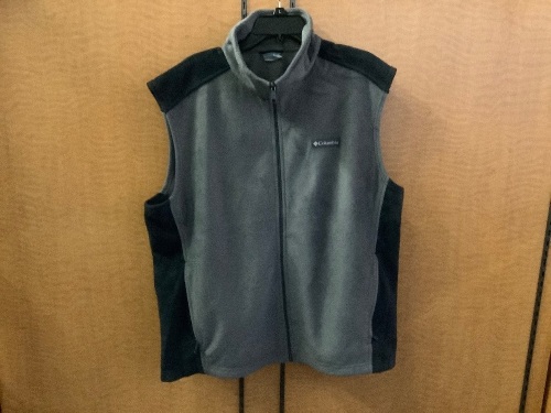 Columbia, Mens Vest Xl, Appears New - Lot 170