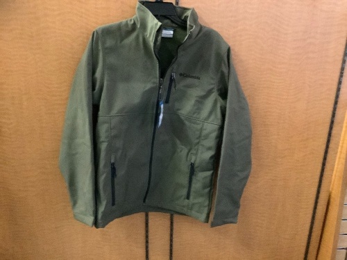Colombia, Ascender Softshell Jacket, Mens Small, Appears New - Lot 173
