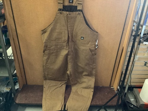 Berne Workwear, 4XL Regular bibs, Appears New - Lot 185