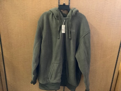 RedHead, Sherpa Lined 3Xl Hoodie, Appears New - Lot 194