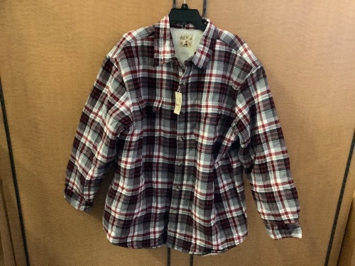 RedHead, Flannel fleeced Long Sleeve, Appears New - Lot 215