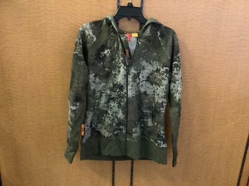 SHE, Medium womens zip hoodie, Appears New - Lot 225