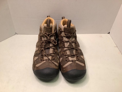 Keen Men's Shoes, 9.5, Ecommerce Return - Lot 236