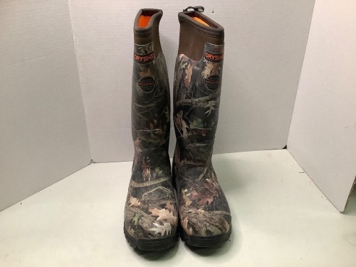 Dryshod Men's Rubber Boots, 8/8.5, Ecommerce Return, Dirty - Lot 256