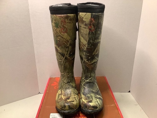 SHE Women's 16" Rubber Hunting Boot, 6, Appears New - Lot 263