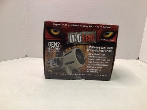 Ico Tec Gen2 GC300 Electronic Predator Call, Appears New - Lot 265