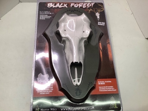 Black Forest Do-It-Yourself Antler Mounting Kit, Appears New - Lot 267
