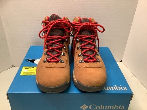 Columbia Women's Newton Ridge Waterproof Boots, 9.5, Appears New, Box Damaged - Lot 273