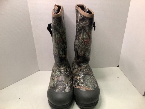 Zoned Comfort Trace Men's Boots, 13, Ecommerce Return - Lot 276