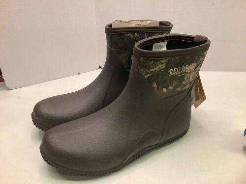 Red Head Men's Rubber Boots, 11, Ecommerce Return - Lot 277