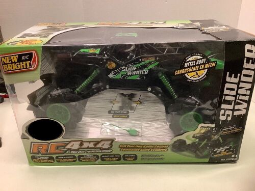 RC 4x4 Side Winder Remote Control Car, Untested, Box Damaged, Ecommerce Return - Lot 278