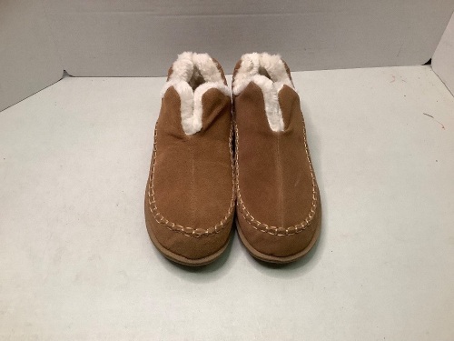 Natural Reflections Women's Insulated Slippers, 9, Ecommerce Return - Lot 280