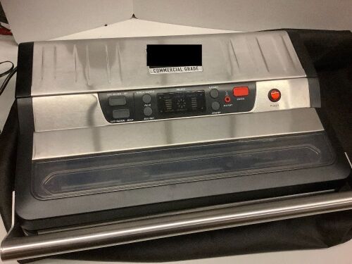 Commercial Grade 19Volt Vacuum Sealer, Powers On, No paperwork or box, Ecommerce Return - Lot 288