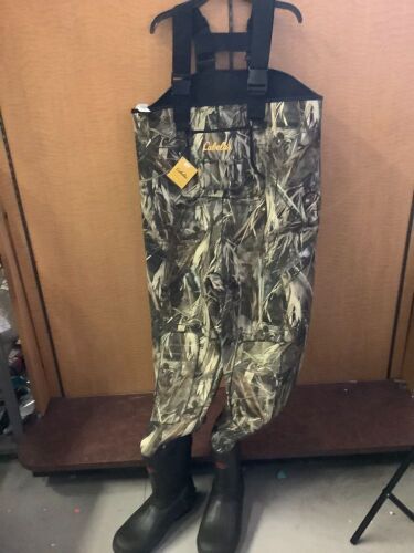 Neoprene Hunting Waders, 13R, Ecommerce Return - Lot 294