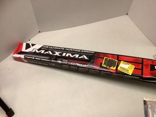 Maxima Hunting Arrow 6 Pack, Ecommerce Return - Lot 302