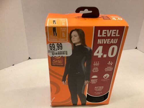 SHE 4.0 Heavy Weight Base Layer, XL, Appears New - Lot 303
