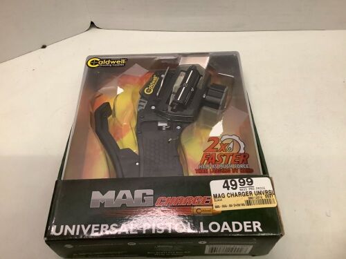 Caldwell Mag Charger, Ecommerce Return - Lot 309