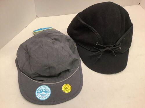 Lot of (2) Crowncap Hat, Appears New - Lot 319