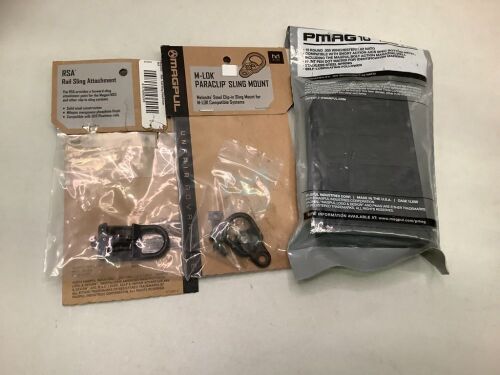 Lot of (3) Gun Accesories, Ecommerce Return - Lot 339
