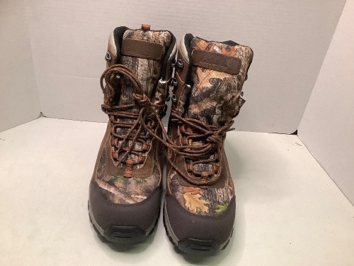 Men's Axis Hunting Boots- 8, Size 10w, Appears New - Lot 339Y