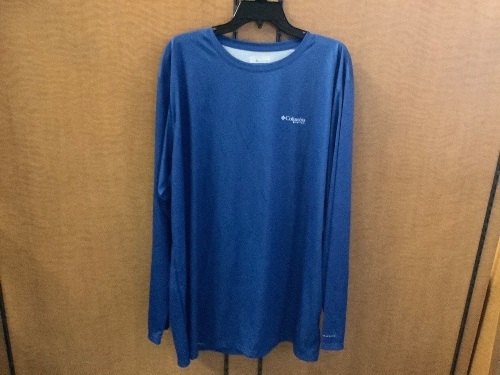 Columbia Terminal Tackle PFG Fish Flag, XXL, Appears New - Lot 343