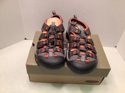 Keen Newport H2, Dark Shadow/Bombay Brown, Mens Size 9, Appears New - Lot 347Y