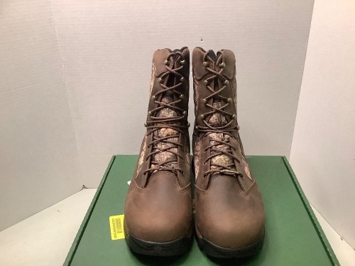 Danner, Full Grain Leather, Mens Size, 12, Appears New - Lot 348Y