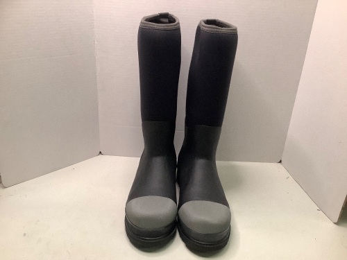 Composite-Toe Rubber Boots, Mens Size 12d, Appears New  - Lot 353Y