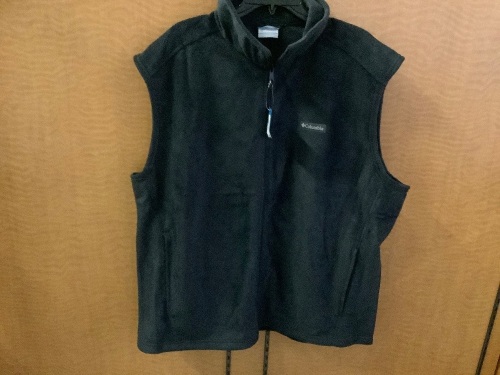 Columbia Steens Mountain Vest, XXL, Appears New - Lot 357