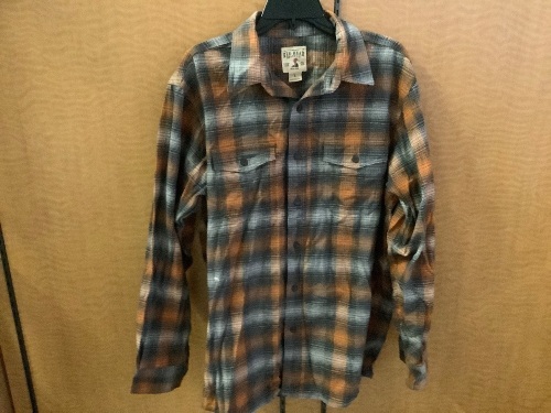 Red Head Men's Shirt, Large, Appears New - Lot 358