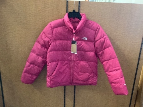 The North Face Girls Andes Down Parka, XL, 18, Appears New - Lot 363
