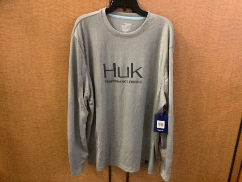 HUK Icon LS, Men's XL, Appears New - Lot 368