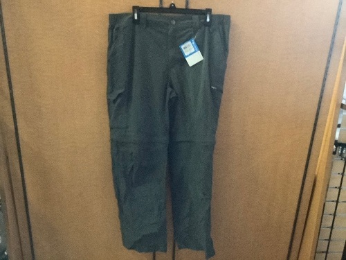 Columbia Silver Ridge Convertible Pant, 38x32, Appears New - Lot 370
