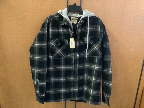 Red Head Men's Lined Flannel, Medium, Appears New - Lot 373