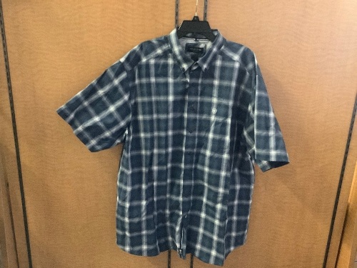 Ariat Men's Short Sleeve Shirt, XXL, Appears New - Lot 376