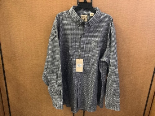 Red Head Men's Long Sleeve Shirt, 3XL, Appears New - Lot 378