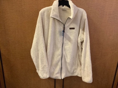 Columbia Fire Side II Sherpa Jacket, 1X, Appears New - Lot 379