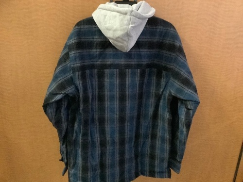 Red Head Men's Insulated Hoodie, Medium, Appears New - Lot 383