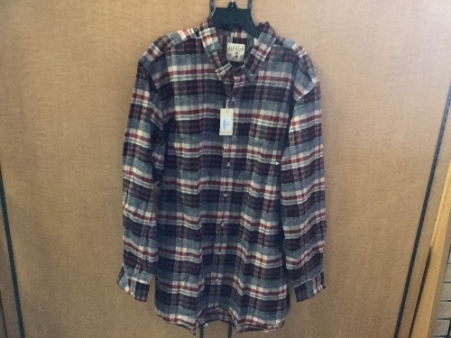 Red Head Men's Flannel, 2XLT, Appears New - Lot 385