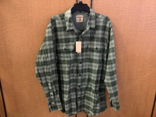 Red Head Men's Long Sleeve Shirt, Large, Appears New - Lot 386