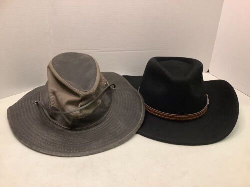 Lot of (2) Hats, Large, Appears New - Lot 396