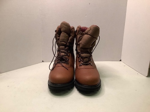 Mens Iron Ride 800-Gram Hunting Boots, Mens Size 12w, Damaged Box, Appears New - Lot 396Y
