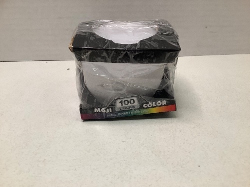 Moji Color, 100 Lumens, Untested, e-commerce return  - Lot 400Y