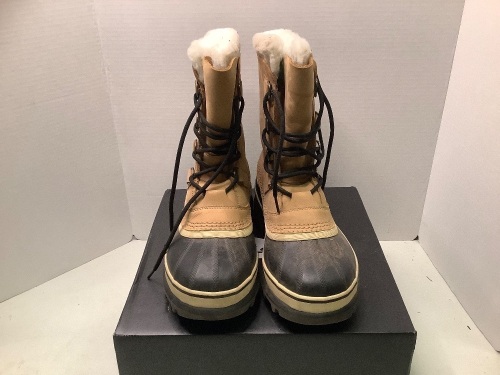 Sorel, Caribou, waterproof, Mens Size 8, E-commerce Return  - Lot 402Y
