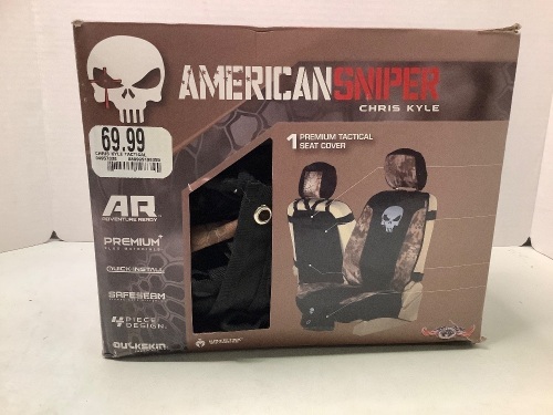 American Sniper, 1 premium Tactical Seat Cover, Appears New - Lot 406Y